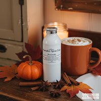 Pumpkin Spice Cake Body Powder – Talc & Corn Free, 4 oz
