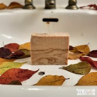 Pumpkin Spice Cake Soap Bar: Natural Handmade Autumn Soap