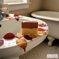 Orange Cranberry Soap Bar: Natural Handmade Autumn Soap