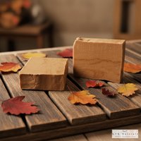 Pumpkin Spice Cake Soap Bar: Natural Handmade Autumn Soap