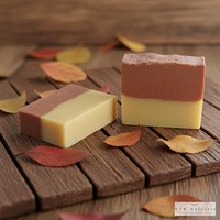 Orange Cranberry Soap Bar: Natural Handmade Autumn Soap