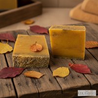 Bewitching Orange Spice Soap Bar: Natural Handmade Autumn Soap