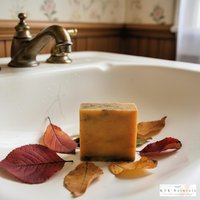 Bewitching Orange Spice Soap Bar: Natural Handmade Autumn Soap