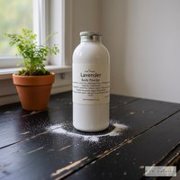 Lavender Body Powder 4 oz – Talc Free Dusting Powder, Gift for Her