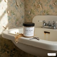 Vanilla Oatmeal Sugar Scrub - Exfoliating Organic Body Scrub
