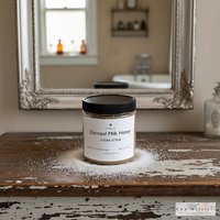 Oatmeal Milk Honey Sugar Scrub - Exfoliating Organic Body Scrub