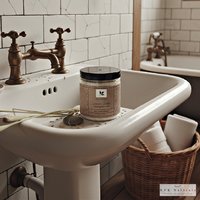 Lemon Grass Foaming Bath Salt - 8 oz Soak for Relaxation and Pampering, Self Care