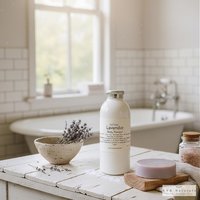 Lavender Body Powder 4 oz – Talc Free Dusting Powder, Gift for Her