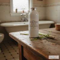 Lemongrass Body Powder: Talc-Free Dusting Powder, 4 oz