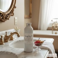 Pomegranate Pear Body Powder: Talc-Free Dusting Powder