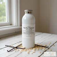 Vanilla Oatmeal Body Powder: Talc Free Dusting Powder, 4 oz