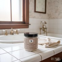 Oatmeal Milk Honey Foaming Bath Salt: Relaxation Soak (8 oz)