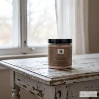 Cherry Almond Foaming Bath Salt - 8 oz Soak for Relaxation and Pampering, Self Care