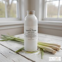 Lemongrass Body Powder: Talc-Free Dusting Powder, 4 oz