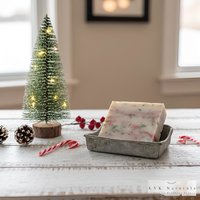 Mistletoe Soap Bar: Natural Handmade Cold Process Soap