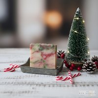 Cranberry Pomegranate Soap Bar: Natural Handmade Cold Process Soap