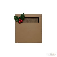 Candy Cane Soap Bar: Handmade Cold Process Soap