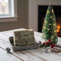Chocolate Mint Soap Bar: Natural Handmade Cold Process Soap
