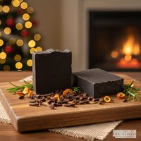 Vanilla Clove Soap Bar: Natural Handmade Cold Process Soap