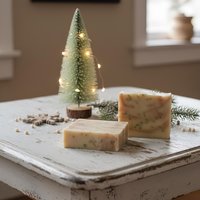 Mistletoe Soap Bar: Natural Handmade Cold Process Soap