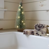 Chocolate Cinnamon Soap Bar: Natural Handmade Cold Process Soap