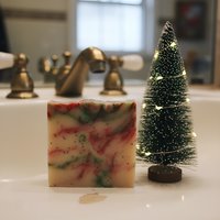 Cranberry Pomegranate Soap Bar: Natural Handmade Cold Process Soap