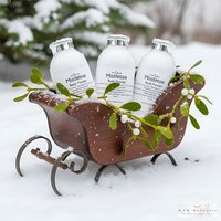 Mistletoe Body Powder: Talc Free Dusting Powder, 4 oz