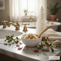 Mistletoe Scrub - Exfoliating Organic Body Scrub