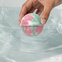 Mistletoe Bath Bomb - Organic, All Natural Fizzy Treat