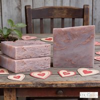 Fruity Musk Soap Bar - Handmade Soap, Natural Soap, Organic Soap, Cold Process Soap