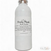 Fruity Musk Body Powder: Talc Free Dusting Powder, 4 oz