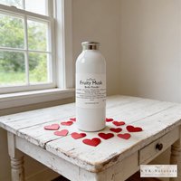 Fruity Musk Body Powder: Talc Free Dusting Powder, 4 oz