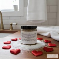 Fruity Musk Scrub - Exfoliating Organic Body Scrub
