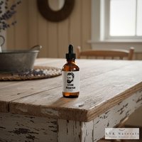 Beard Oil For Men Musk Frankincense - Nourishing Grooming Essential (2 oz)