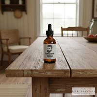 Beard Oil for Men Sandalwood Vanilla: Nourishing Grooming Essential (2 oz)