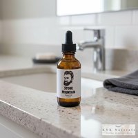 Beard Oil For Men Musk Frankincense - Nourishing Grooming Essential (2 oz)