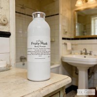 Fruity Musk Body Powder: Talc Free Dusting Powder, 4 oz