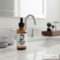 Beard Oil for Men Sandalwood Vanilla: Nourishing Grooming Essential (2 oz)