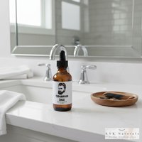 Beard Oil for Men Cedarwood Sage: Nourishing Grooming Essential (2 oz)