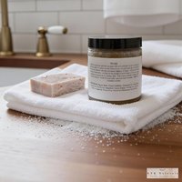 Fruity Musk Scrub - Exfoliating Organic Body Scrub