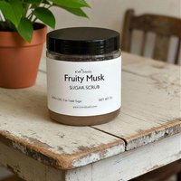 Fruity Musk Scrub - Exfoliating Organic Body Scrub