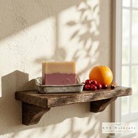 Orange Cranberry Soap Bar: Natural Handmade Autumn Soap