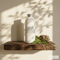 Patchouli Body Powder: Talc-Free Dusting Powder, 4 oz