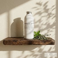 Peppermint Tea Tree Body Powder: Talc-Free Dusting Powder, 4 oz