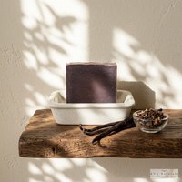 Root Beer Float Soap Bar: Natural Handmade Cold Process Soap