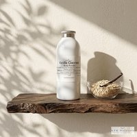 Vanilla Oatmeal Body Powder: Talc Free Dusting Powder, 4 oz