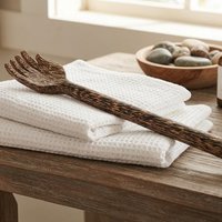 Palm Wood Back Scratcher: Handmade Rustic Relaxation Tool