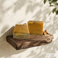 Bewitching Orange Spice Soap Bar: Natural Handmade Autumn Soap