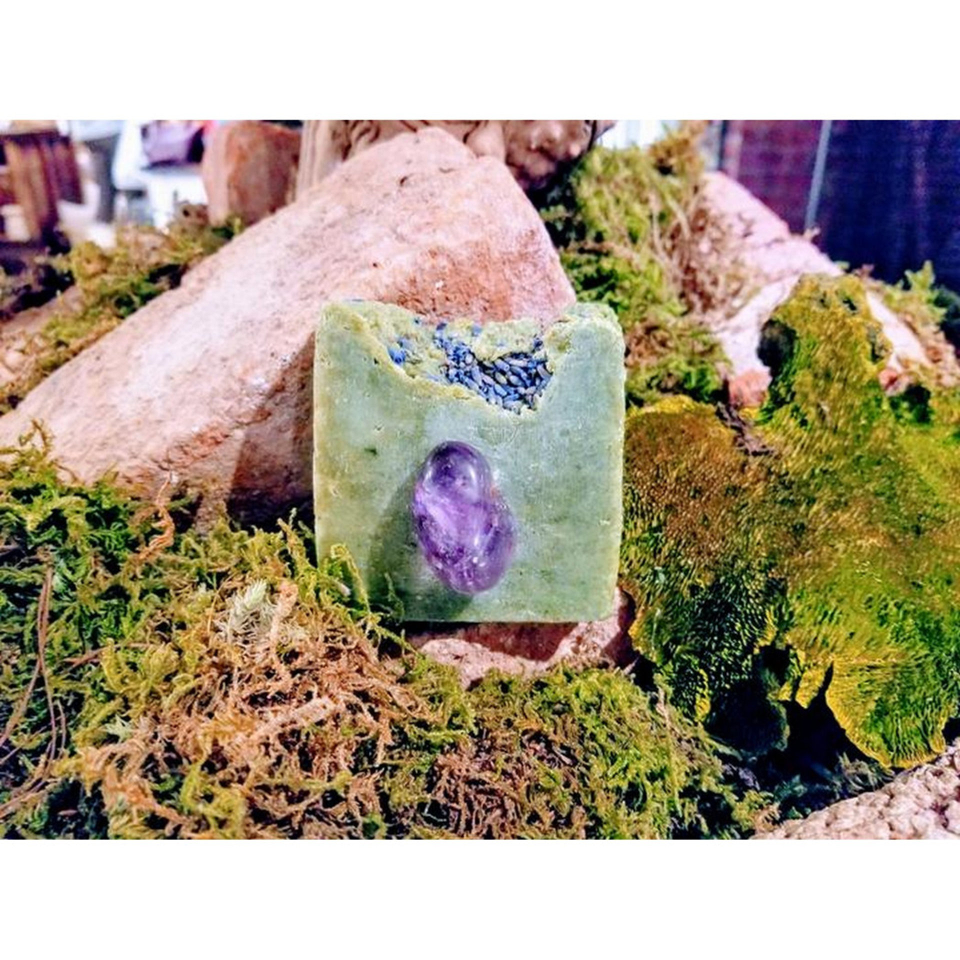 LifeStone - Into Natural Crystal Massage Bar