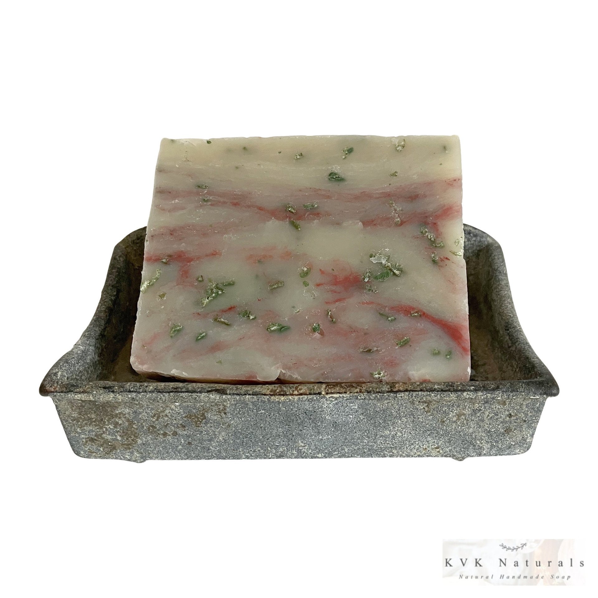 Mistletoe Soap Bar: Natural Handmade Cold Process Soap